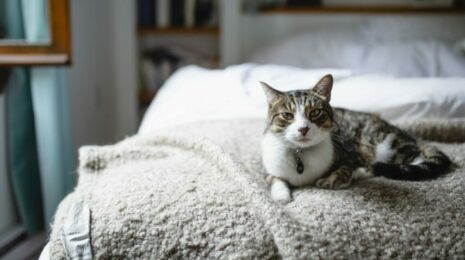 Почему нельзя спать с кошкой?