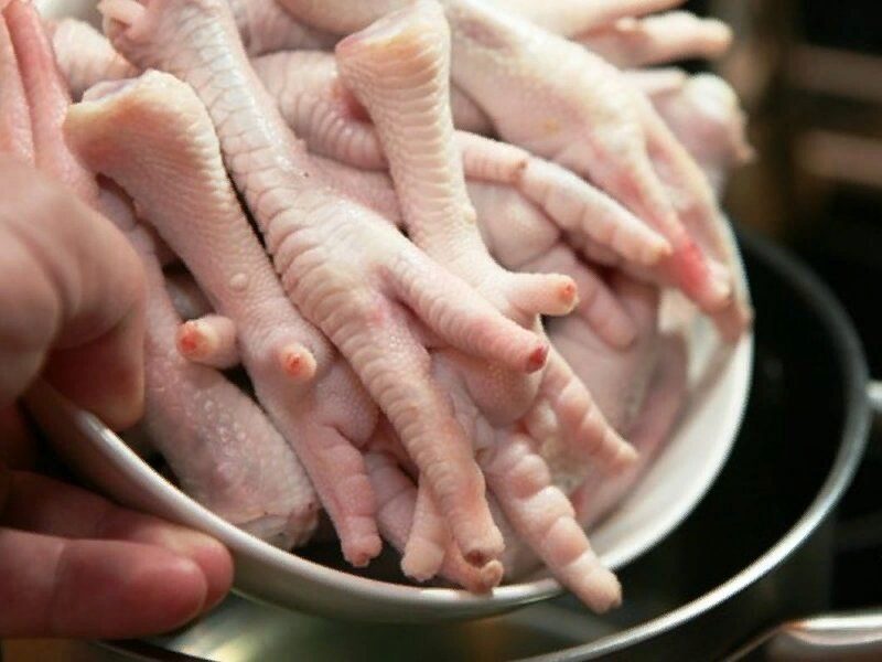 Можно ли собакам куриные лапки?